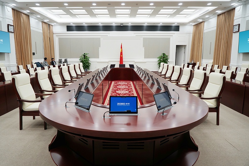 ZOBO蜜桃在线观看网站承接丰台区人民政府应急指挥会议无纸化系统项目