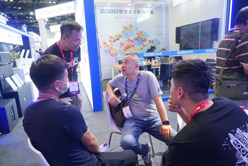 7展会回顾丨2023北京InfoComm展圆满收官 ZOBO蜜桃在线观看网站感恩遇见 不负期待