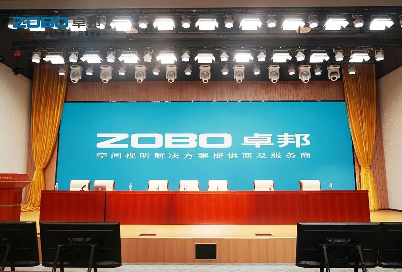 9ZOBO蜜桃在线观看网站助力首都科技创新建设丨为中国机械研究总院集团怀柔科技创新基地，提供空间视听解决方案及服务