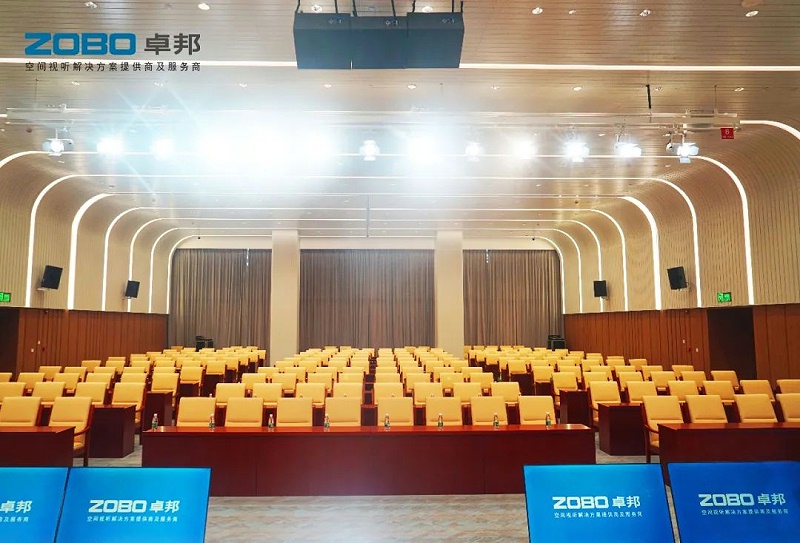 11ZOBO蜜桃在线观看网站助力首都科技创新建设丨为中国机械研究总院集团怀柔科技创新基地，提供空间视听解决方案及服务