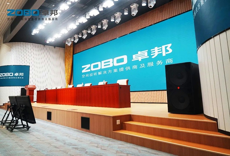 6ZOBO蜜桃在线观看网站助力首都科技创新建设丨为中国机械研究总院集团怀柔科技创新基地，提供空间视听解决方案及服务 A1楼虚拟抠像演播室