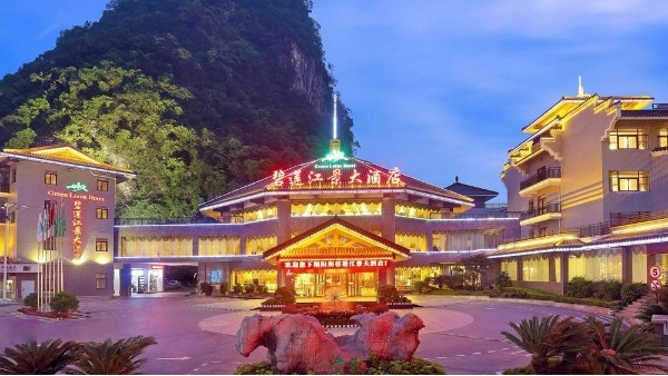 ZOBO蜜桃在线观看网站打造桂林阳朔江景大酒店音视频系统