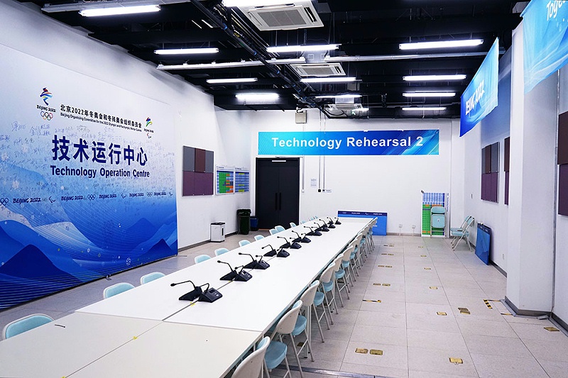 ZOBO蜜桃在线观看网站为2022北京场馆打造扩声系统