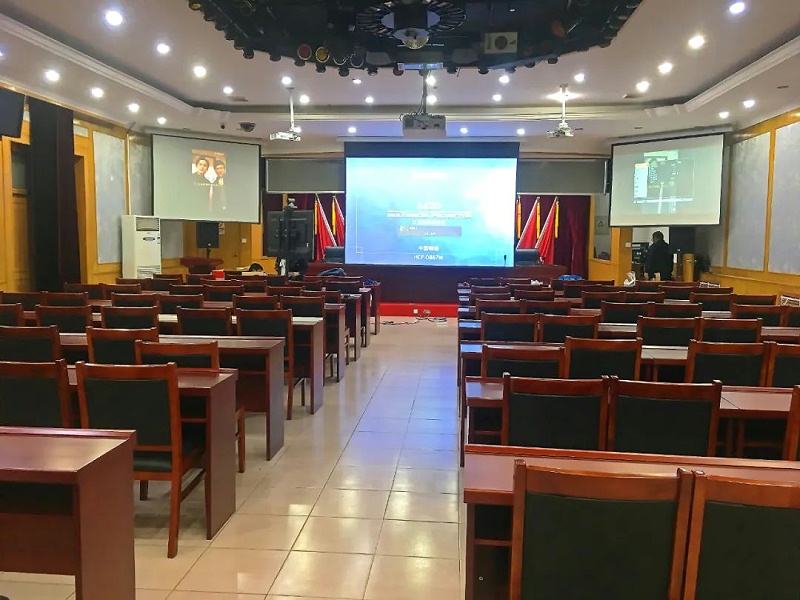 2ZOBO蜜桃在线观看网站会议室多功能厅产品案例丨昌平区延寿镇人民政府打造会议室空间视听解决方案
