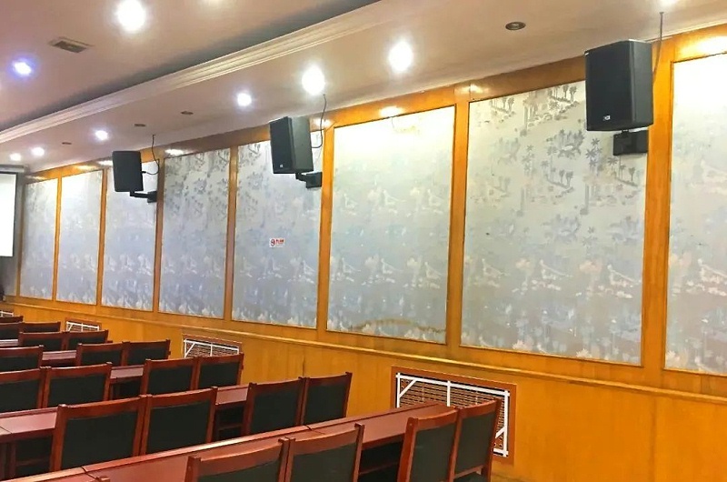 5ZOBO蜜桃在线观看网站会议室多功能厅产品案例丨昌平区延寿镇人民政府打造会议室空间视听解决方案
