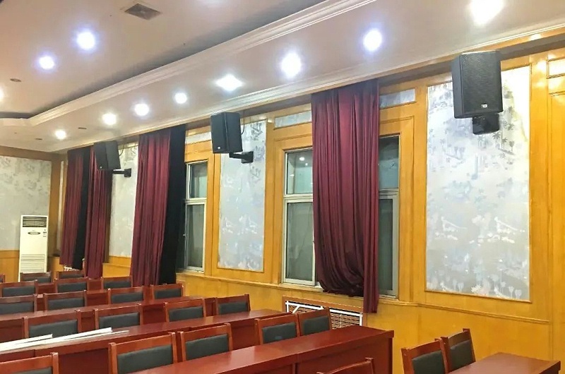 7ZOBO蜜桃在线观看网站会议室多功能厅产品案例丨昌平区延寿镇人民政府打造会议室空间视听解决方案