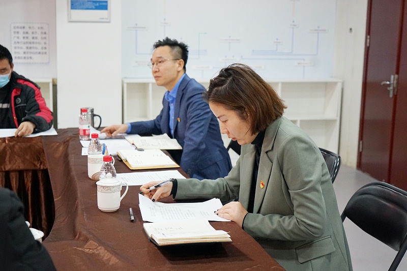 ZOBO蜜桃在线观看网站党支部丨开展“学习贯彻党的十九届六中全会精神”主题党日活动