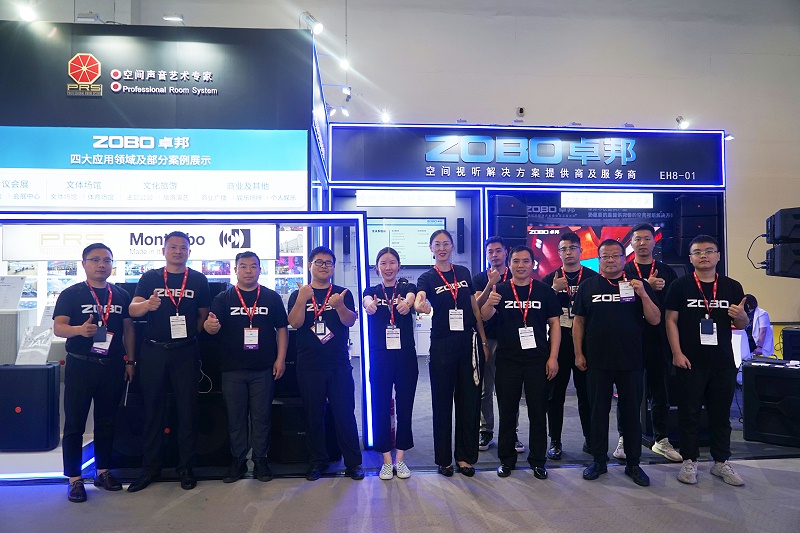 聚焦ZOBO蜜桃在线观看网站 InfoComm展盛况丨展会第二日热度不减 亮点纷呈
