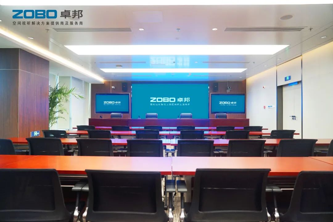 会议室案例丨ZOBO蜜桃在线观看网站 PRS色欲AV蜜臀AV人间水蜜桃为外企大厦提供空间视听解决方案及服务