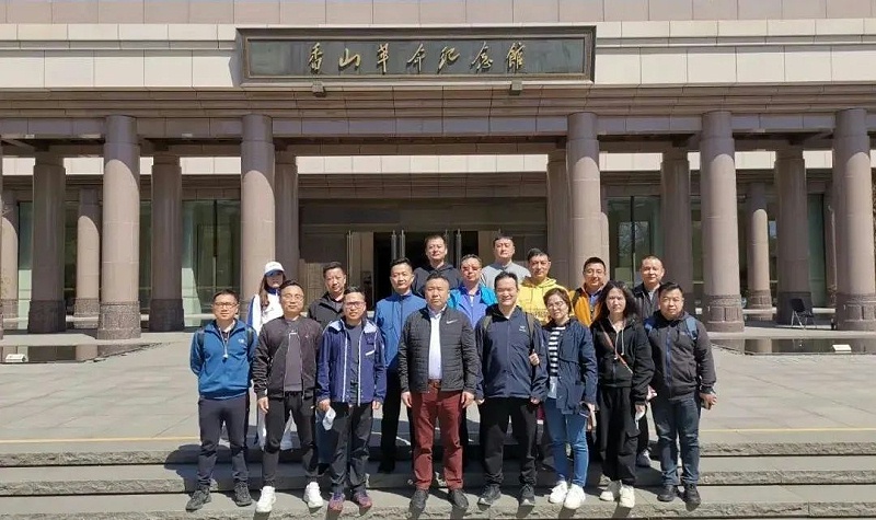ZOBO蜜桃在线观看网站党支部党史学习教育主题党日活动