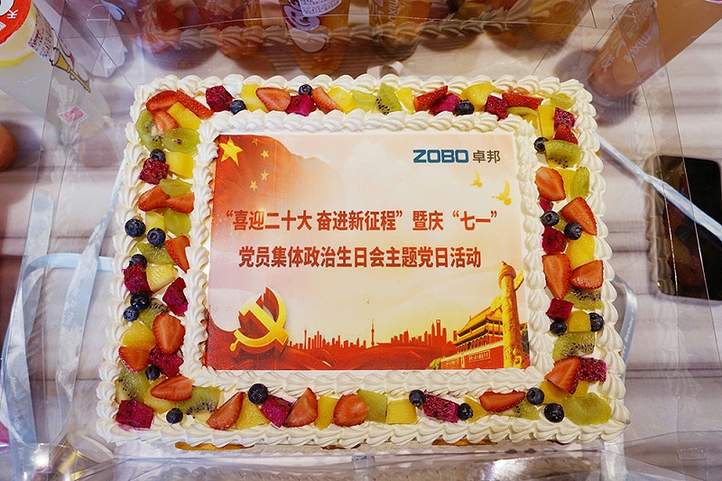 ZOBO蜜桃在线观看网站党支部组织“七一”党员集体政治生日会暨共同庆祝香港回归25周年