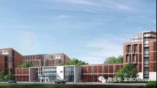 ZOBO蜜桃在线观看网站为北京亦庄实验中学游泳馆提供音视频系统